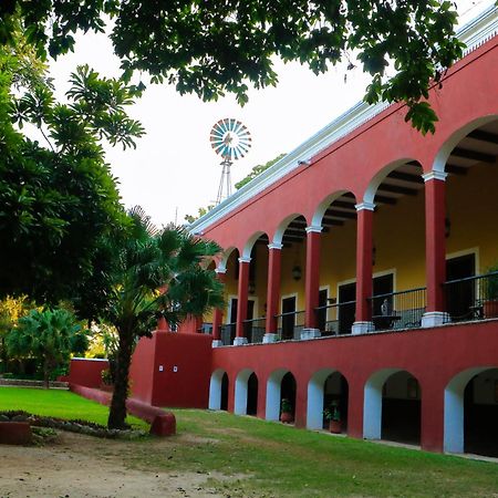 Hacienda Viva Sotuta De Peon Hotel Tecoh Bagian luar foto