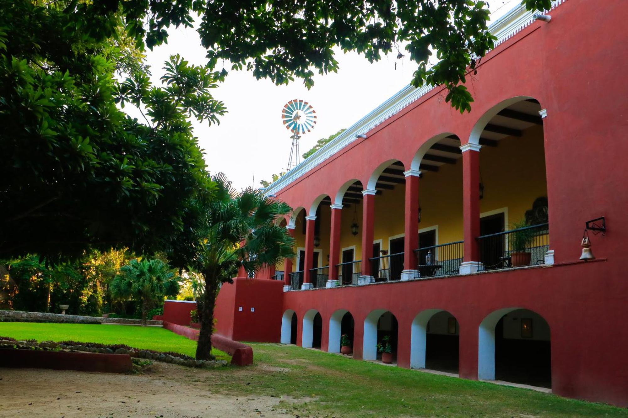 Hacienda Viva Sotuta De Peon Hotel Tecoh Bagian luar foto