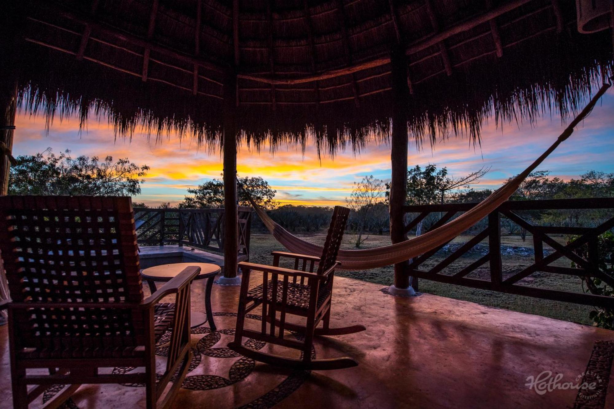 Hacienda Viva Sotuta De Peon Hotel Tecoh Bagian luar foto