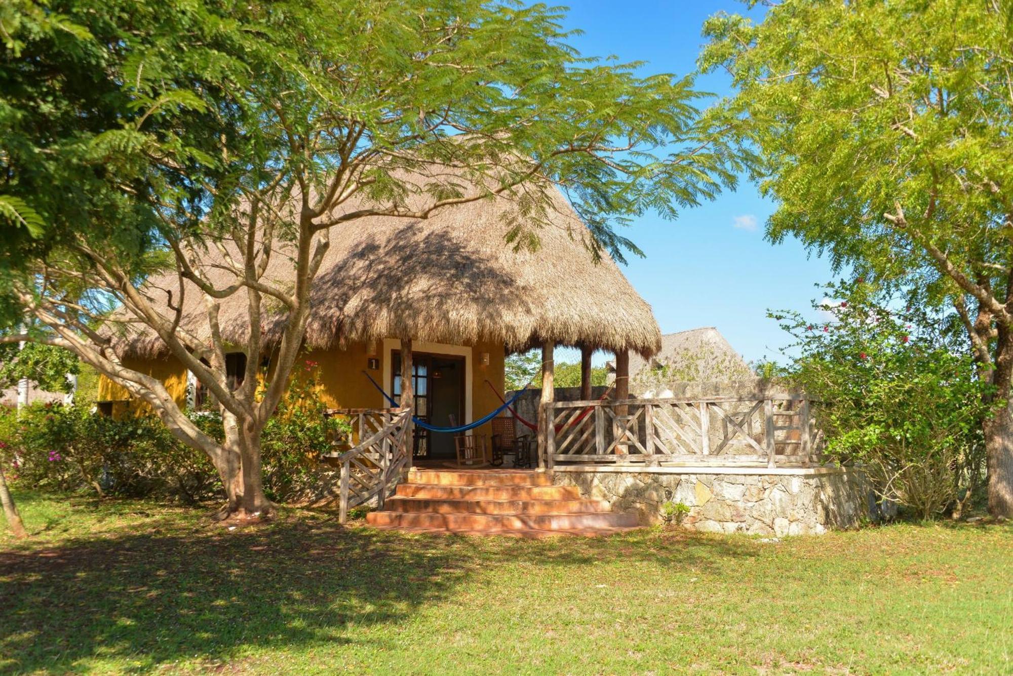 Hacienda Viva Sotuta De Peon Hotel Tecoh Bagian luar foto