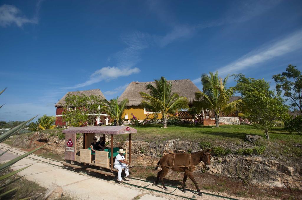 Hacienda Viva Sotuta De Peon Hotel Tecoh Bagian luar foto