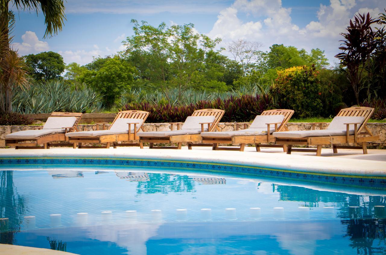 Hacienda Viva Sotuta De Peon Hotel Tecoh Bagian luar foto