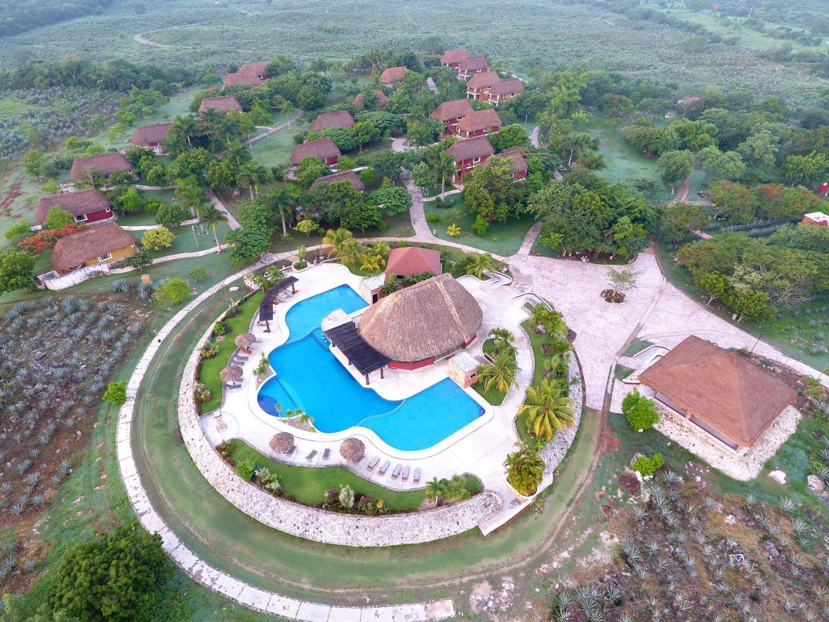 Hacienda Viva Sotuta De Peon Hotel Tecoh Bagian luar foto