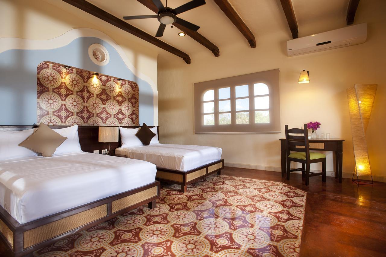 Hacienda Viva Sotuta De Peon Hotel Tecoh Bagian luar foto