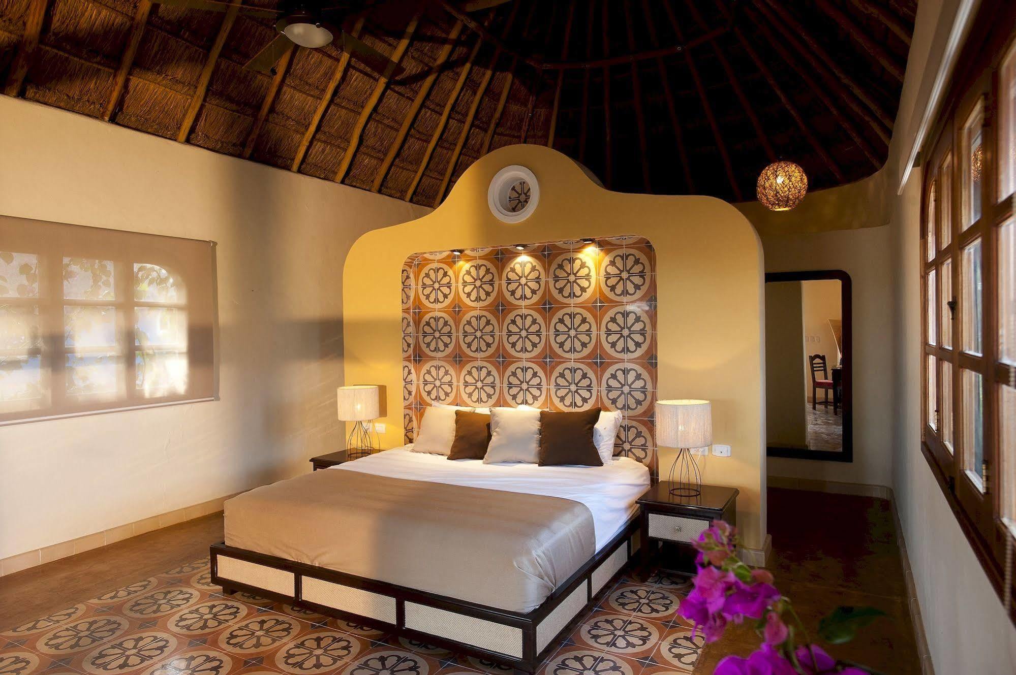 Hacienda Viva Sotuta De Peon Hotel Tecoh Bagian luar foto