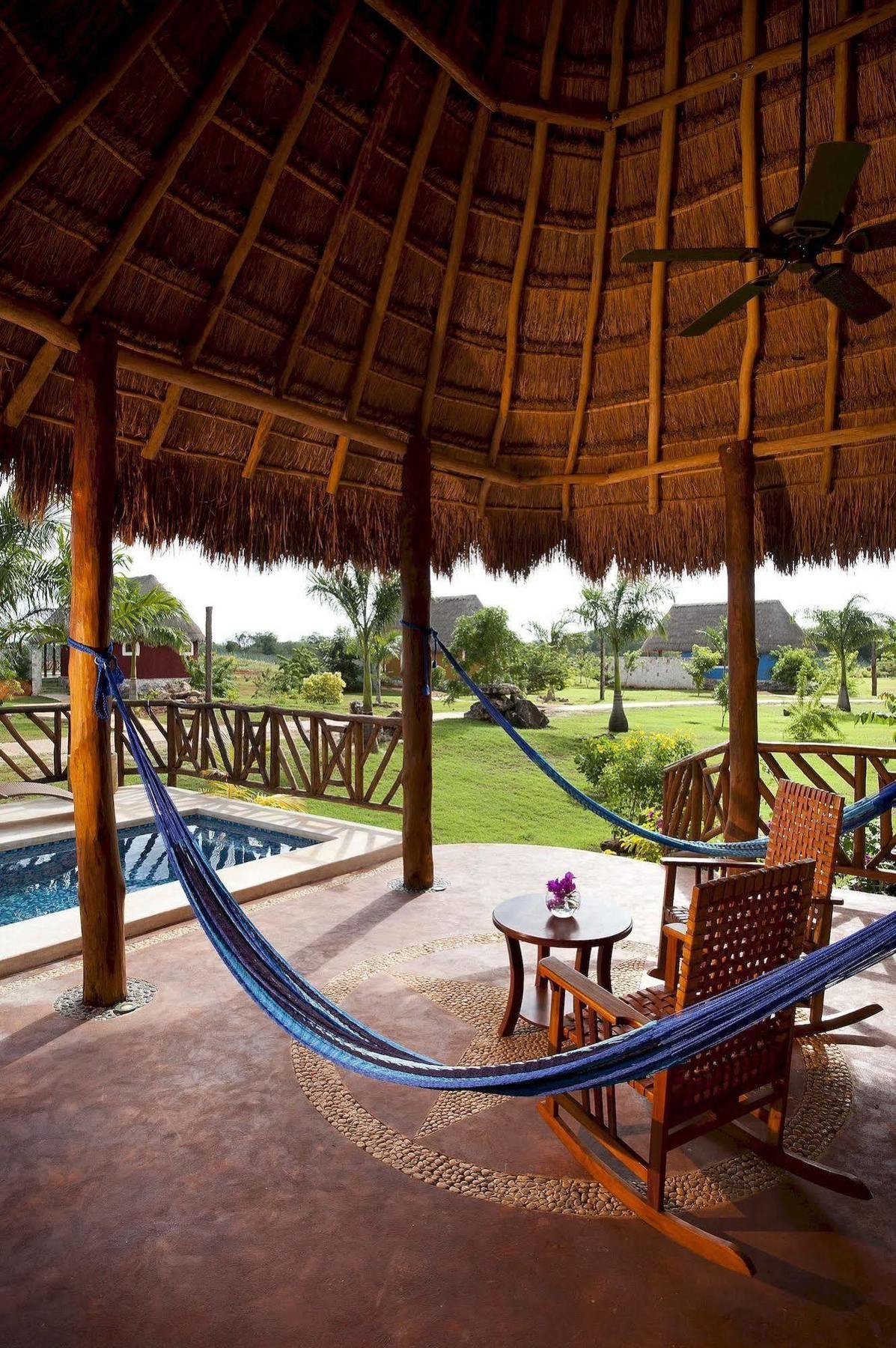 Hacienda Viva Sotuta De Peon Hotel Tecoh Bagian luar foto