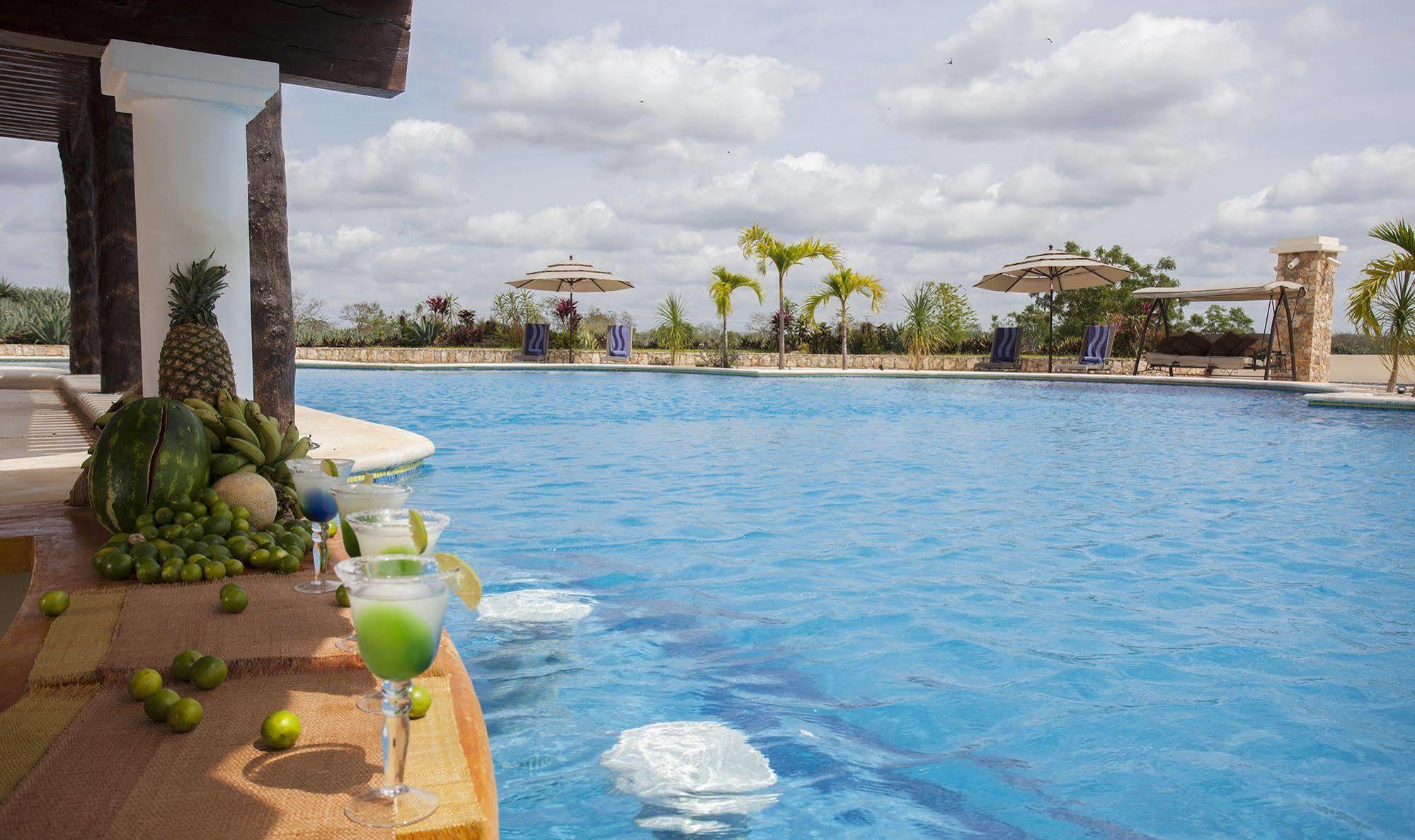 Hacienda Viva Sotuta De Peon Hotel Tecoh Bagian luar foto