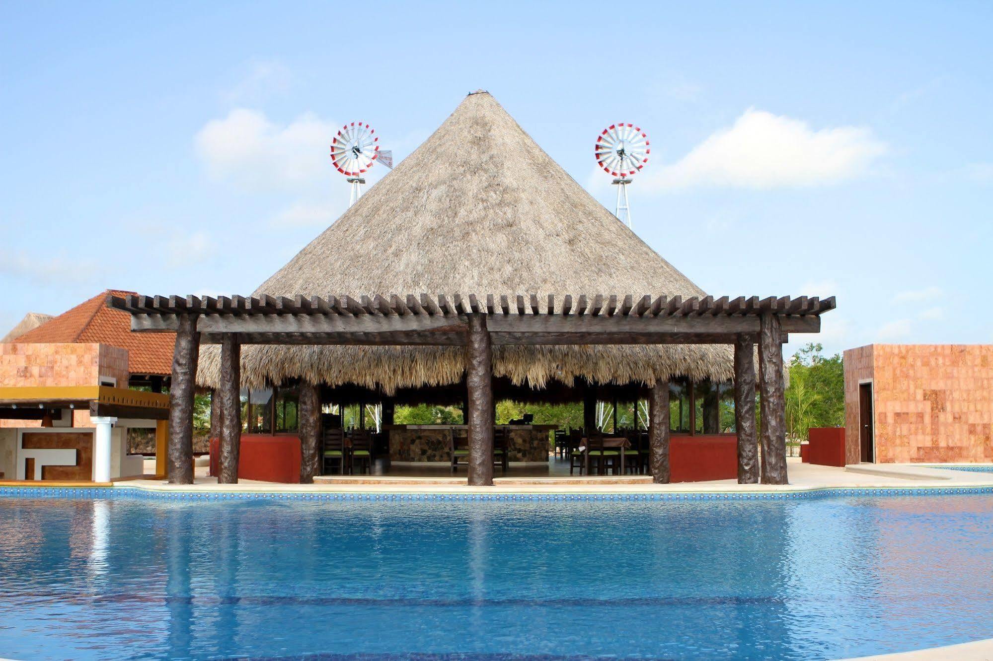 Hacienda Viva Sotuta De Peon Hotel Tecoh Bagian luar foto
