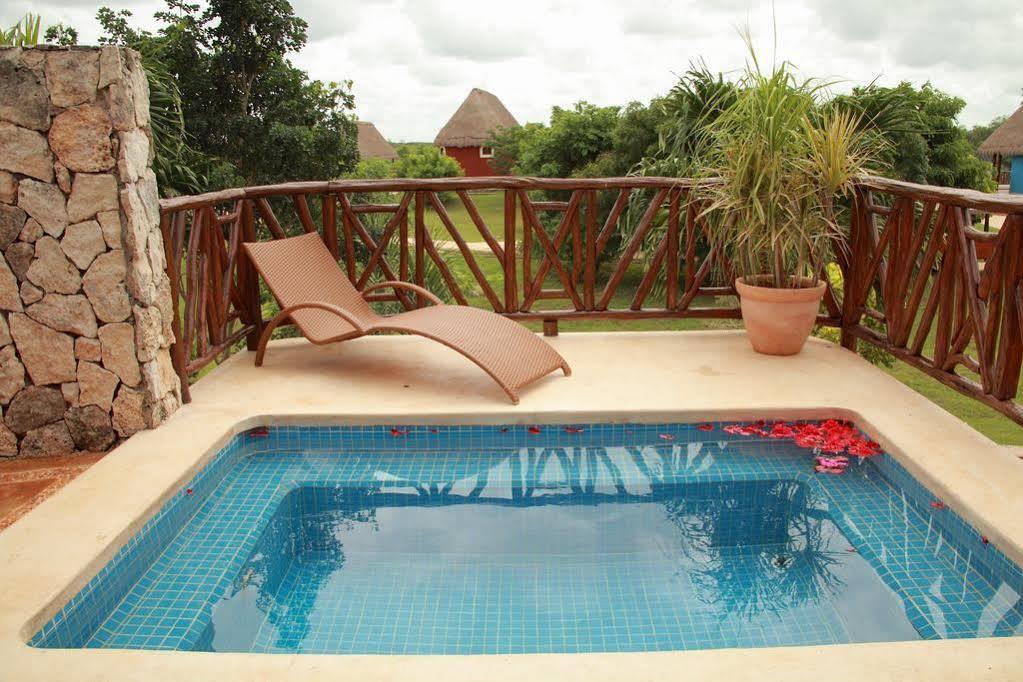 Hacienda Viva Sotuta De Peon Hotel Tecoh Bagian luar foto