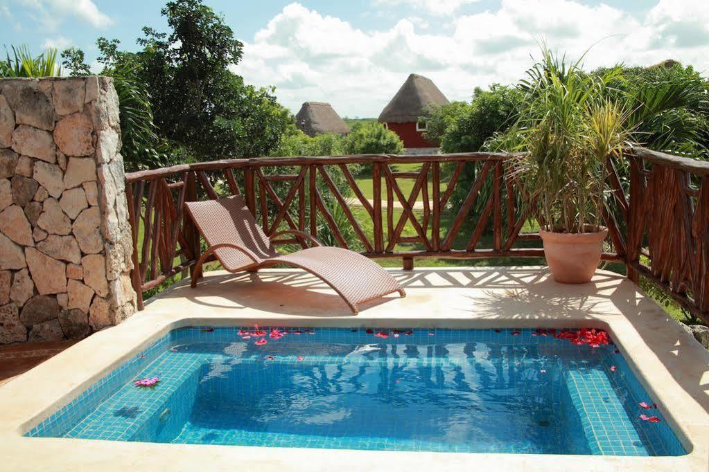 Hacienda Viva Sotuta De Peon Hotel Tecoh Bagian luar foto