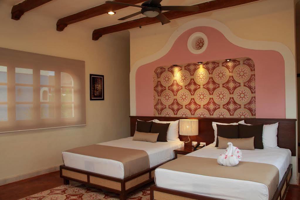 Hacienda Viva Sotuta De Peon Hotel Tecoh Bagian luar foto